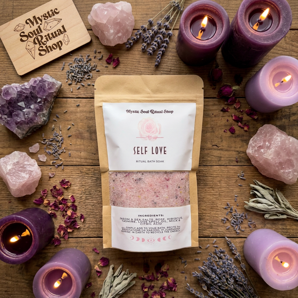 Love & Self-Love — Self Love Ritual Bath Soak