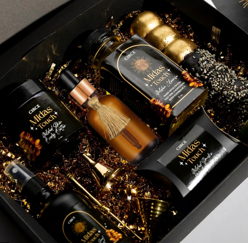 Abundance & Prosperity — Midas Touch Ritual Collection | Abundance Set