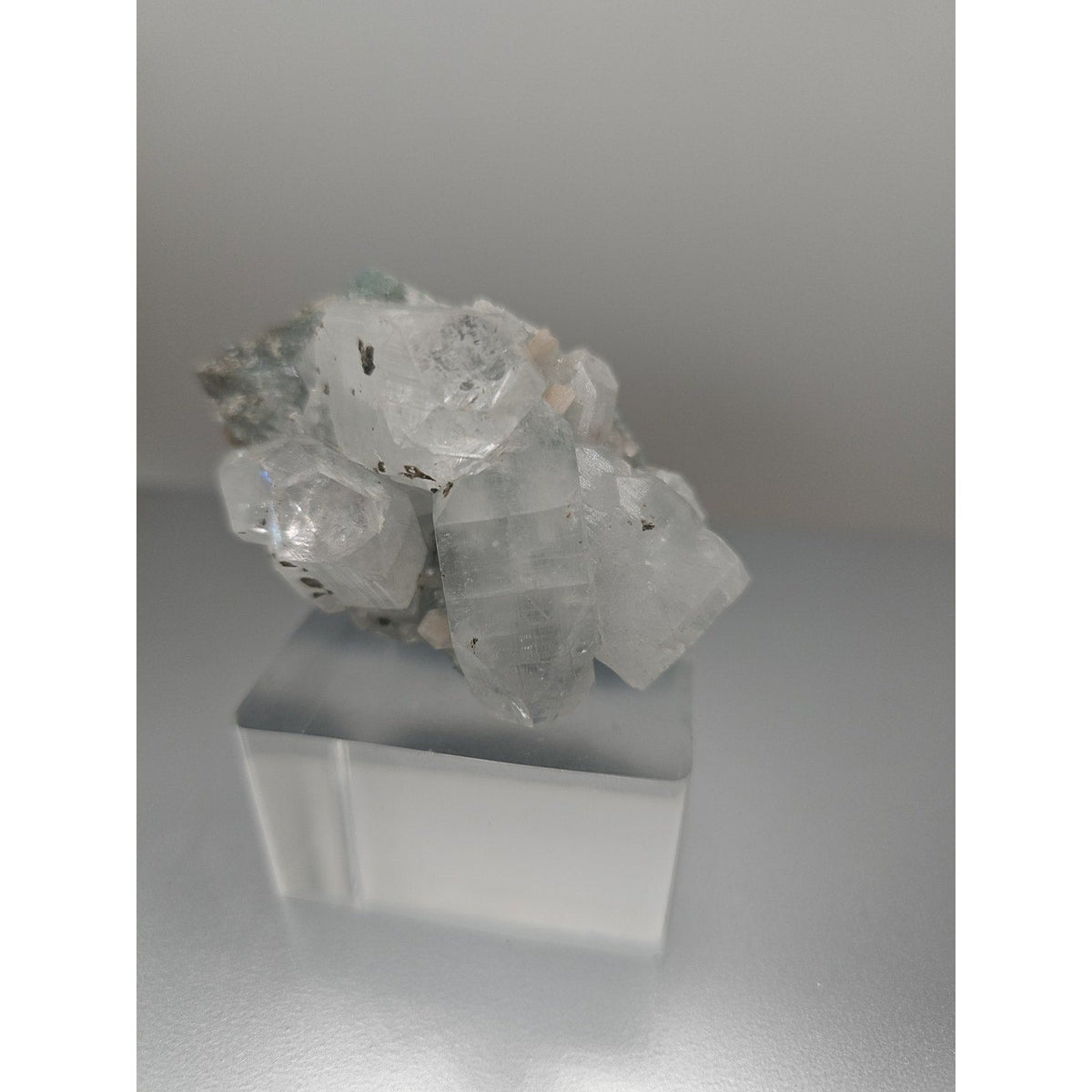 Apophyllite Crystal Specimen — 108g Natural Mineral, Madagascar