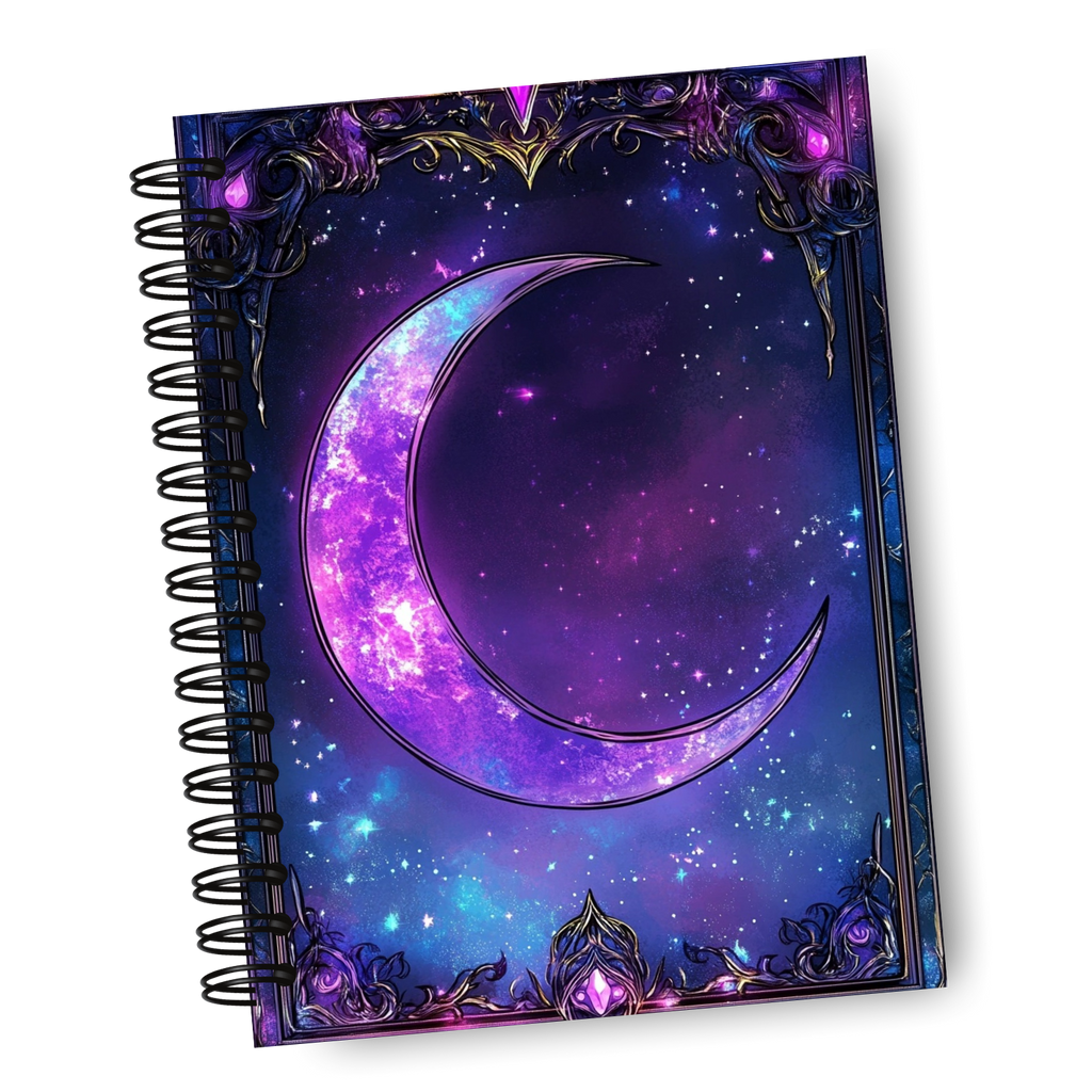 Dark Moon Celestial Journal