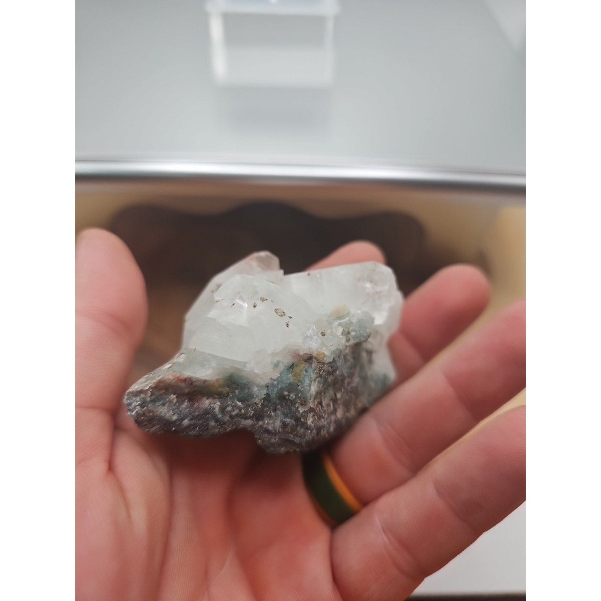 Apophyllite Crystal Specimen — 108g Natural Mineral, Madagascar
