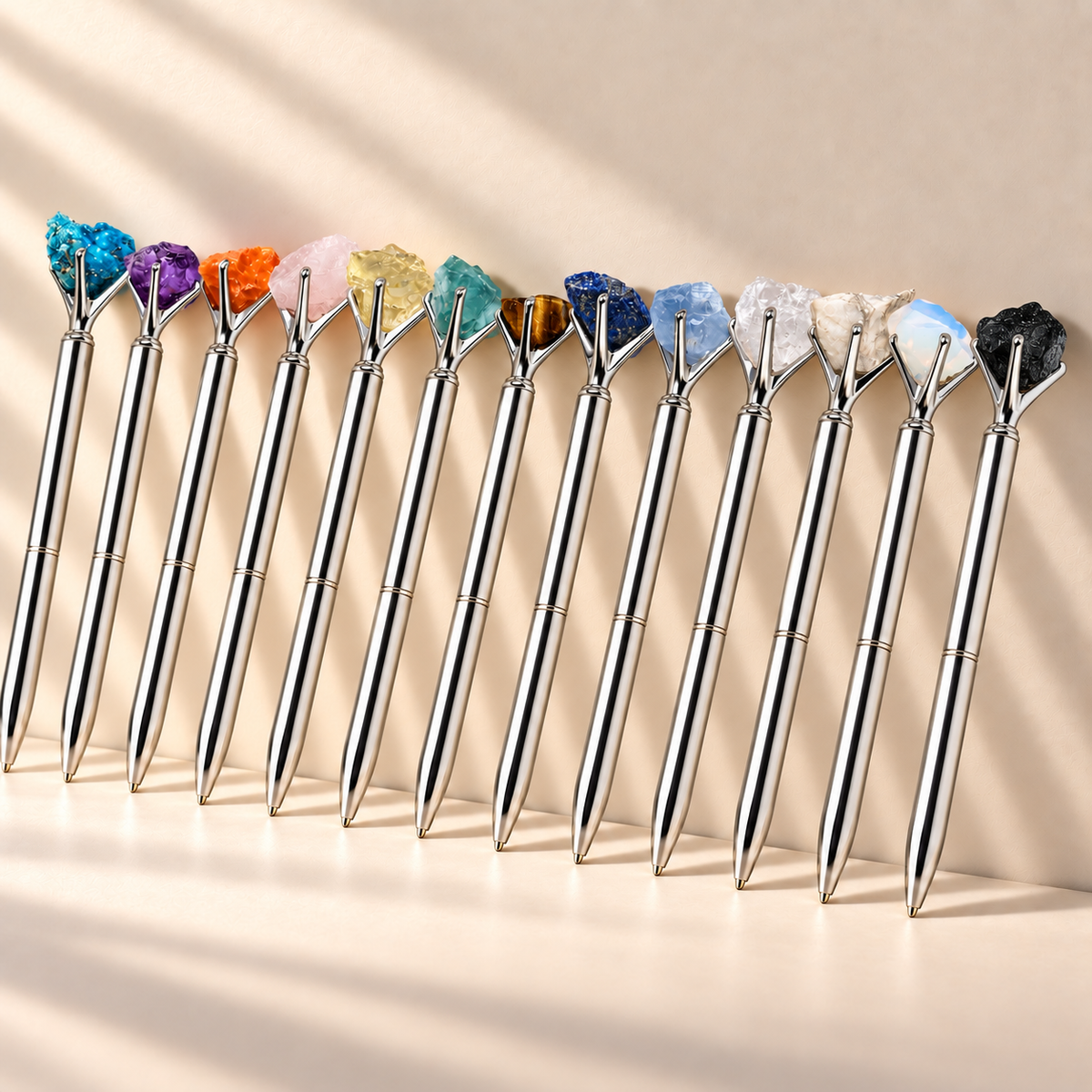 Natural Crystal Pens
