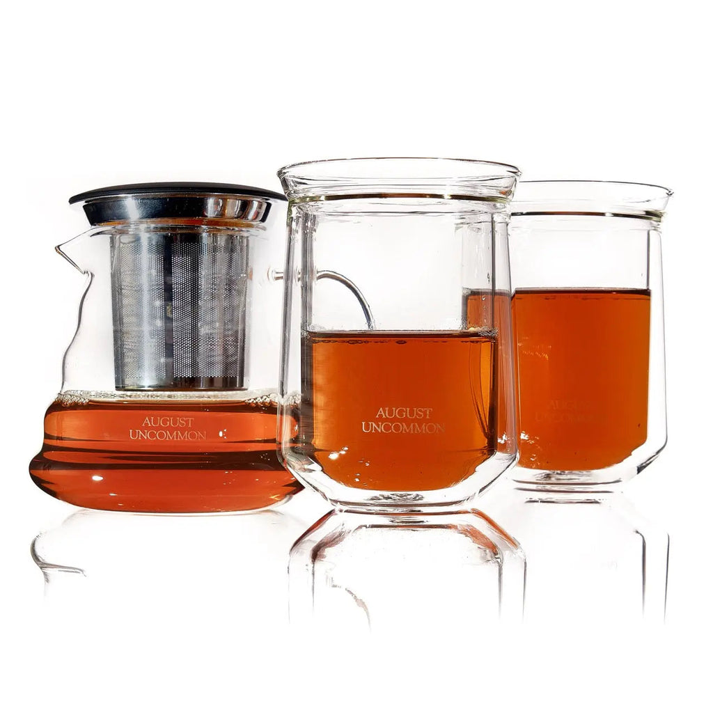 Tea for Two Glass Teaware Set