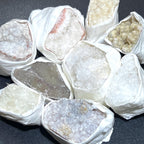 Assorted Druzy Crystal Clusters — Choose Your Pack