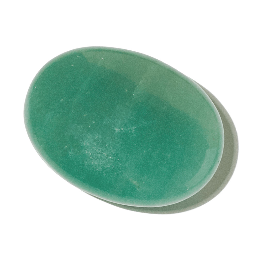 Green Aventurine Palm Stone