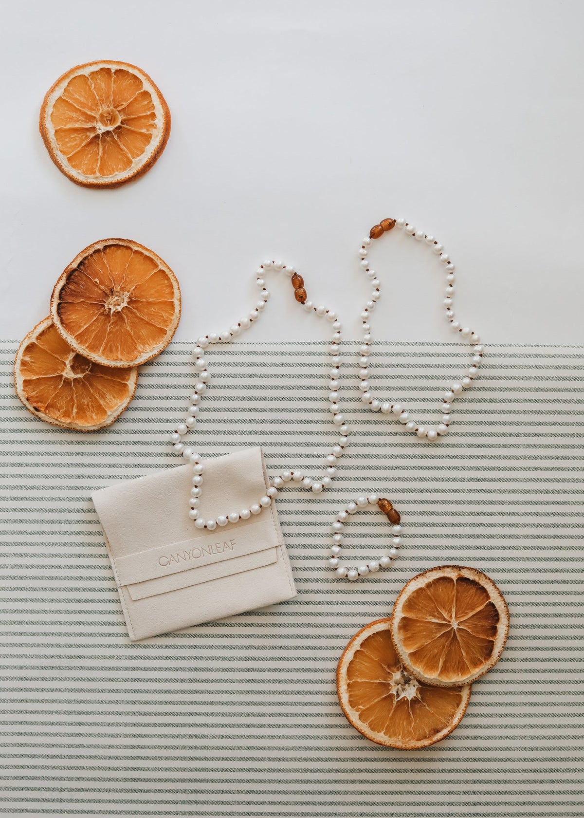 Pearl Necklace & Bracelet Gift Set