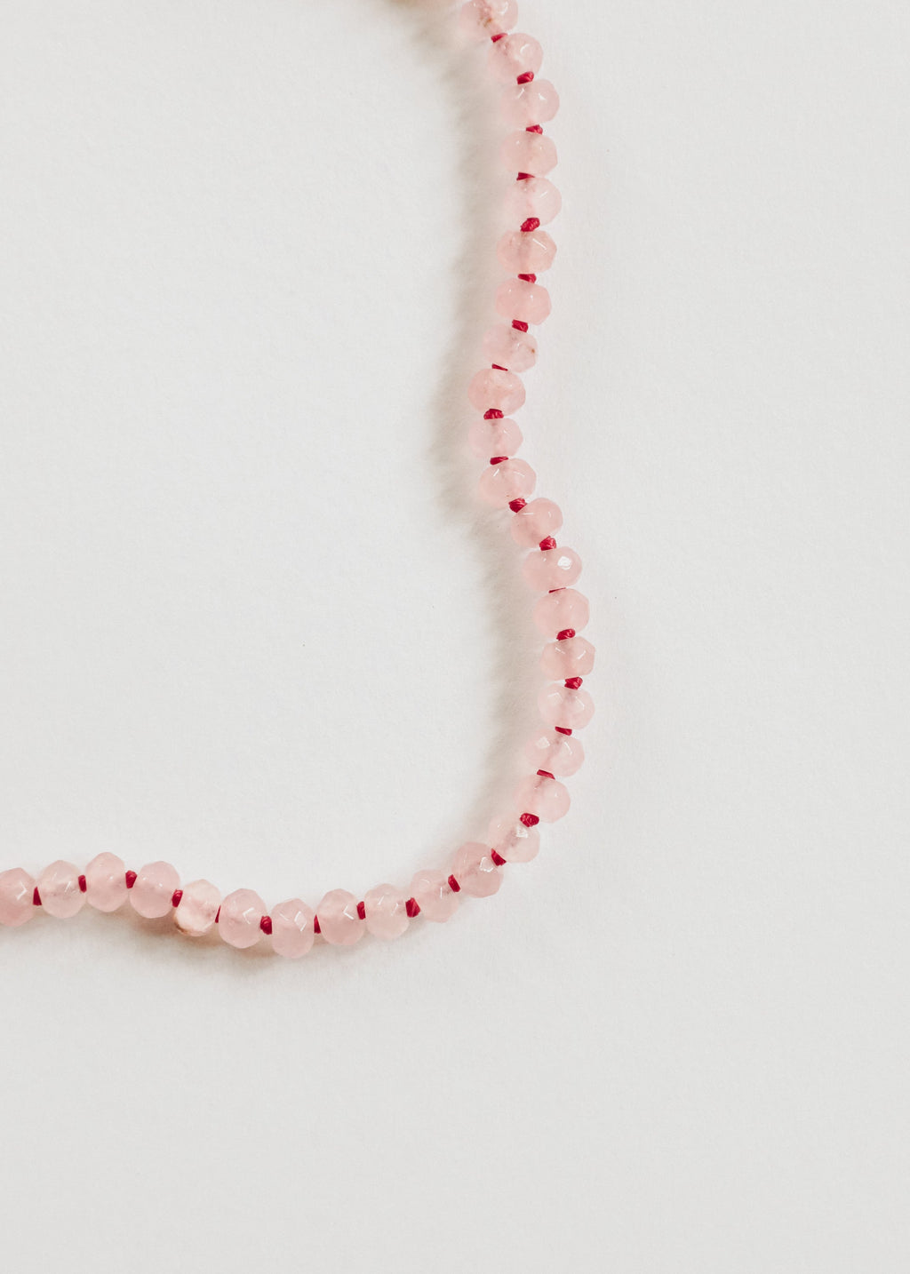 Rose Quartz Gold Filled Toggle Bracelet