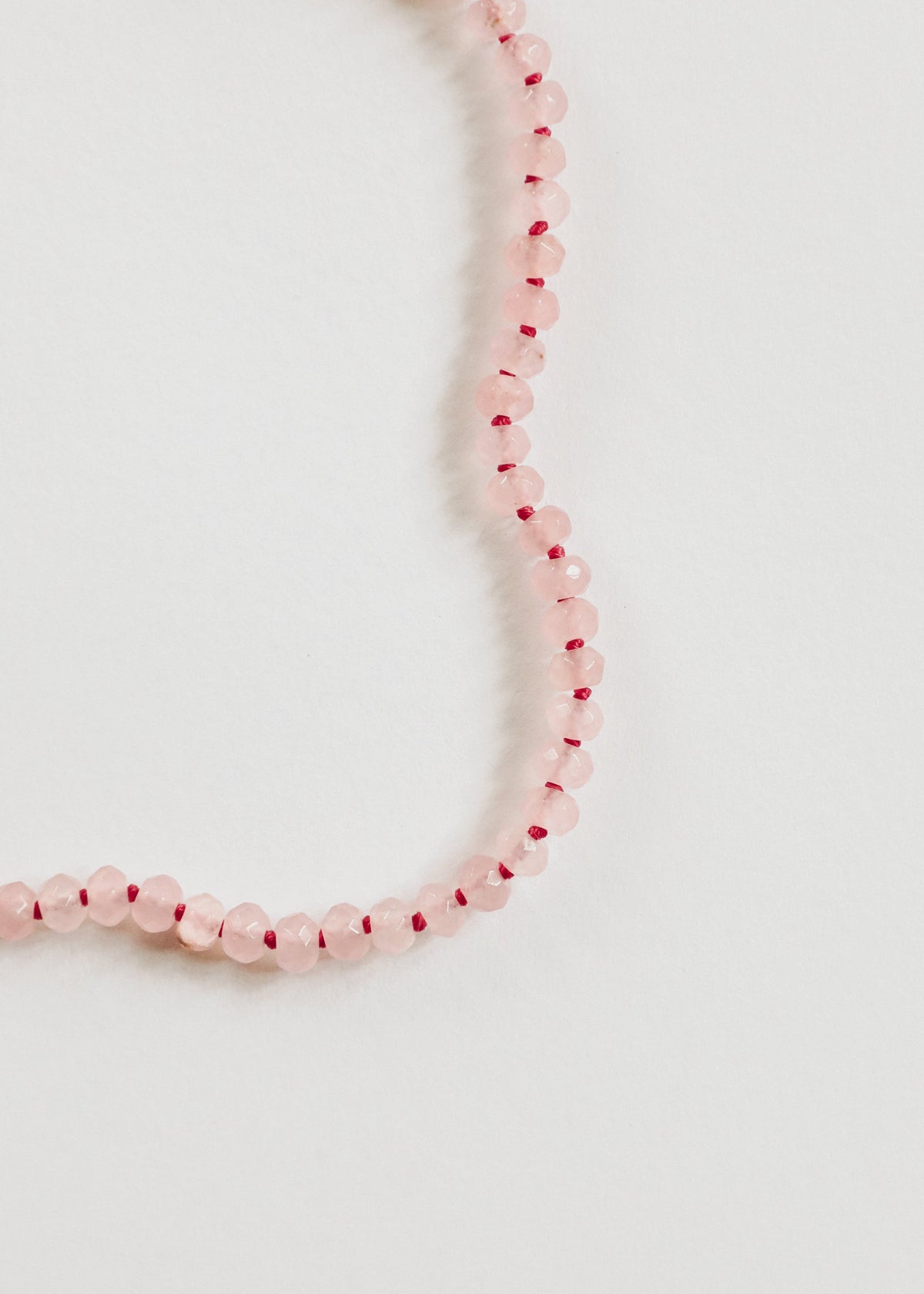 Rose Quartz Gold Filled Toggle Bracelet