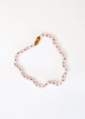 Rose Quartz Beaded Necklace