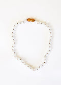Moonstone Beaded Necklace