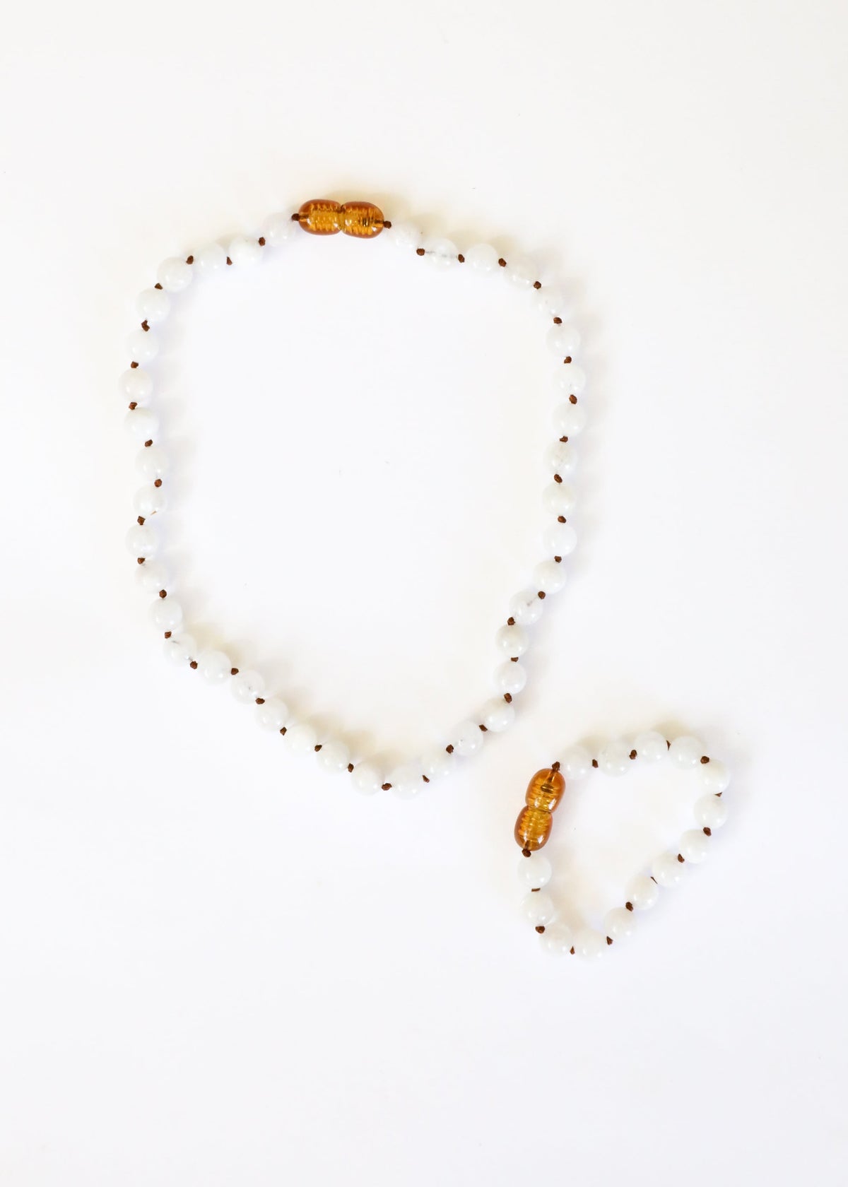 Moonstone Bracelet & Anklet