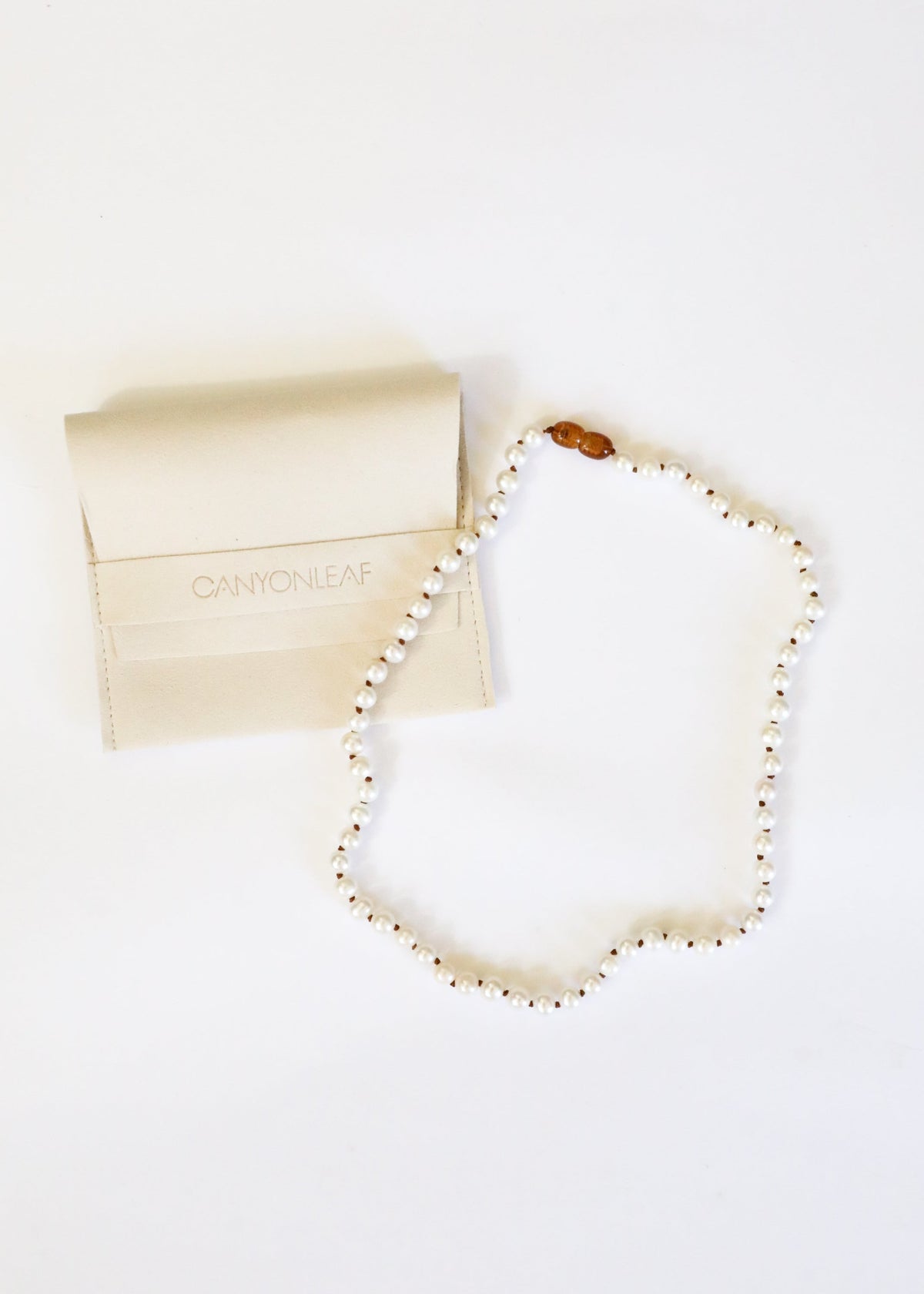 Pearl Necklace & Bracelet Gift Set