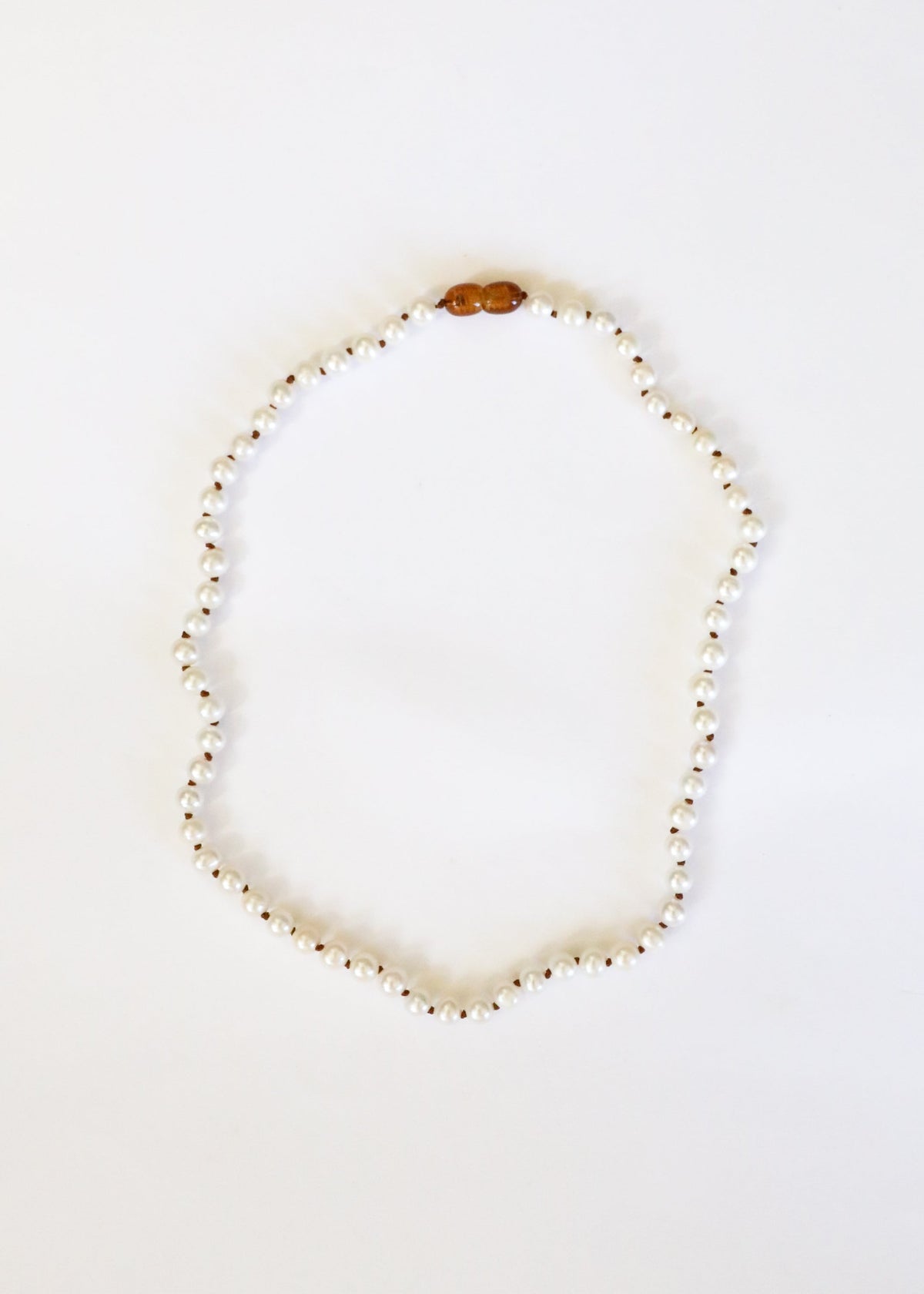 Pearl Necklace & Bracelet Gift Set