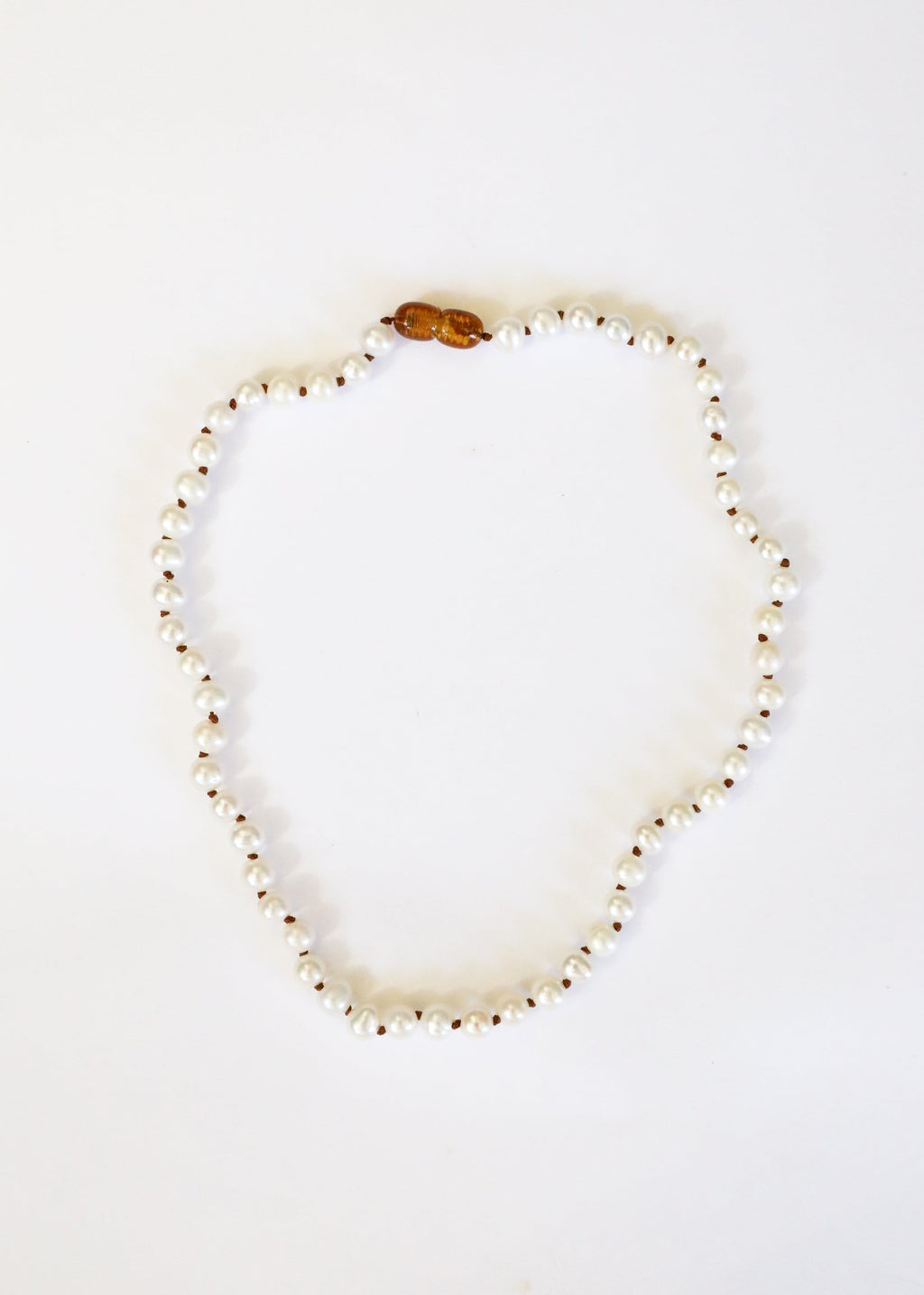 Pearl Necklace & Bracelet Gift Set