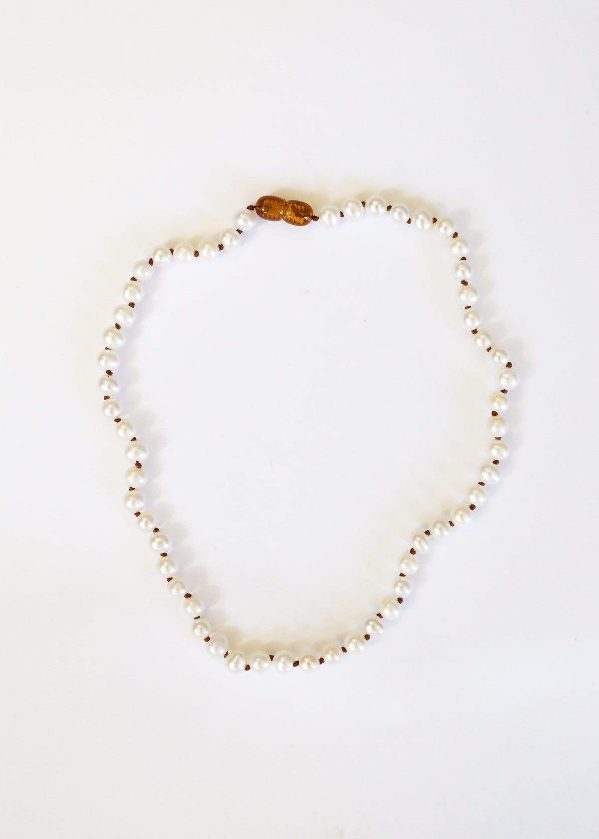 Pearl Necklace & Bracelet Gift Set
