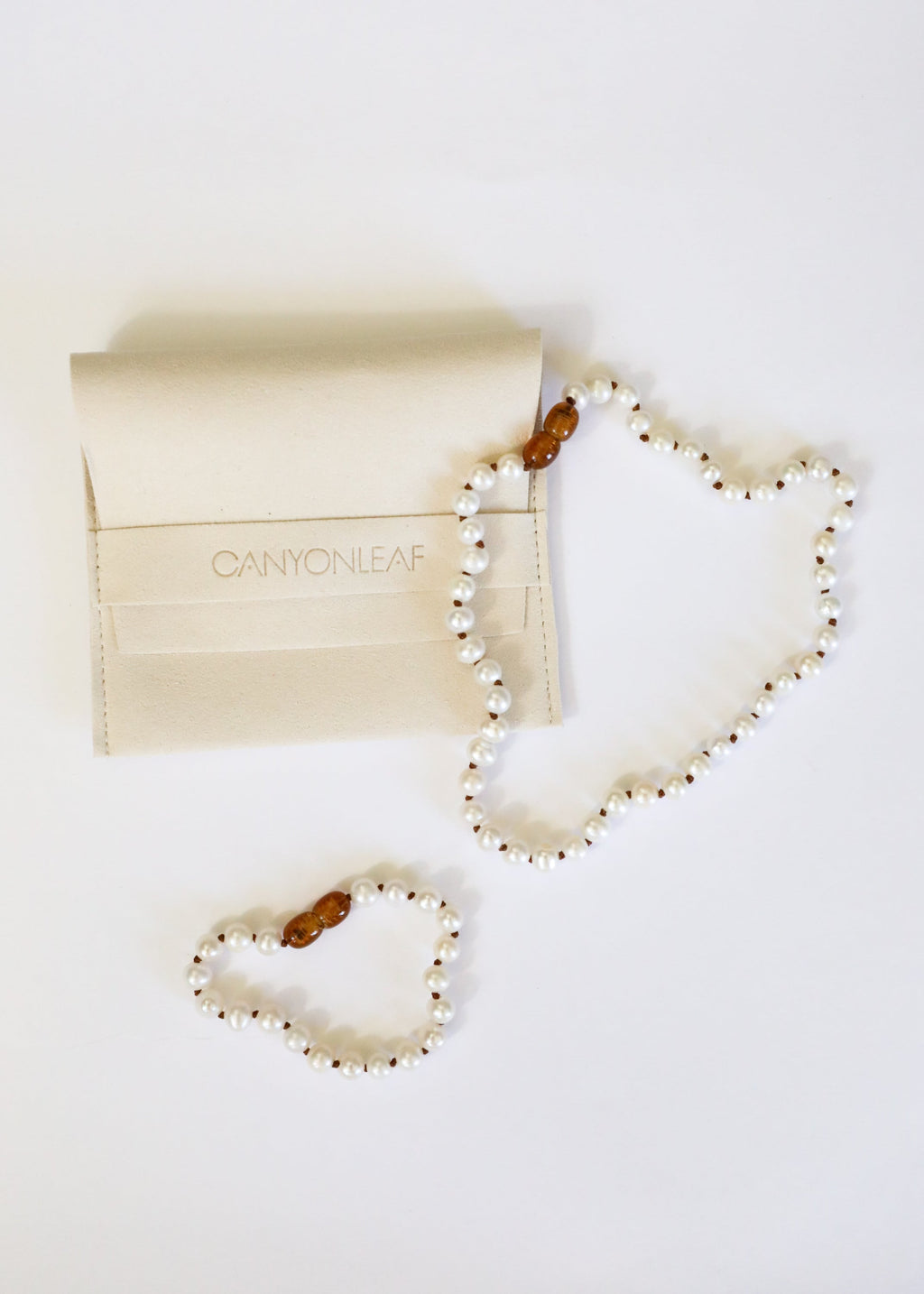 Pearl Bracelet & Anklet