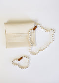 Pearl Necklace & Bracelet Gift Set