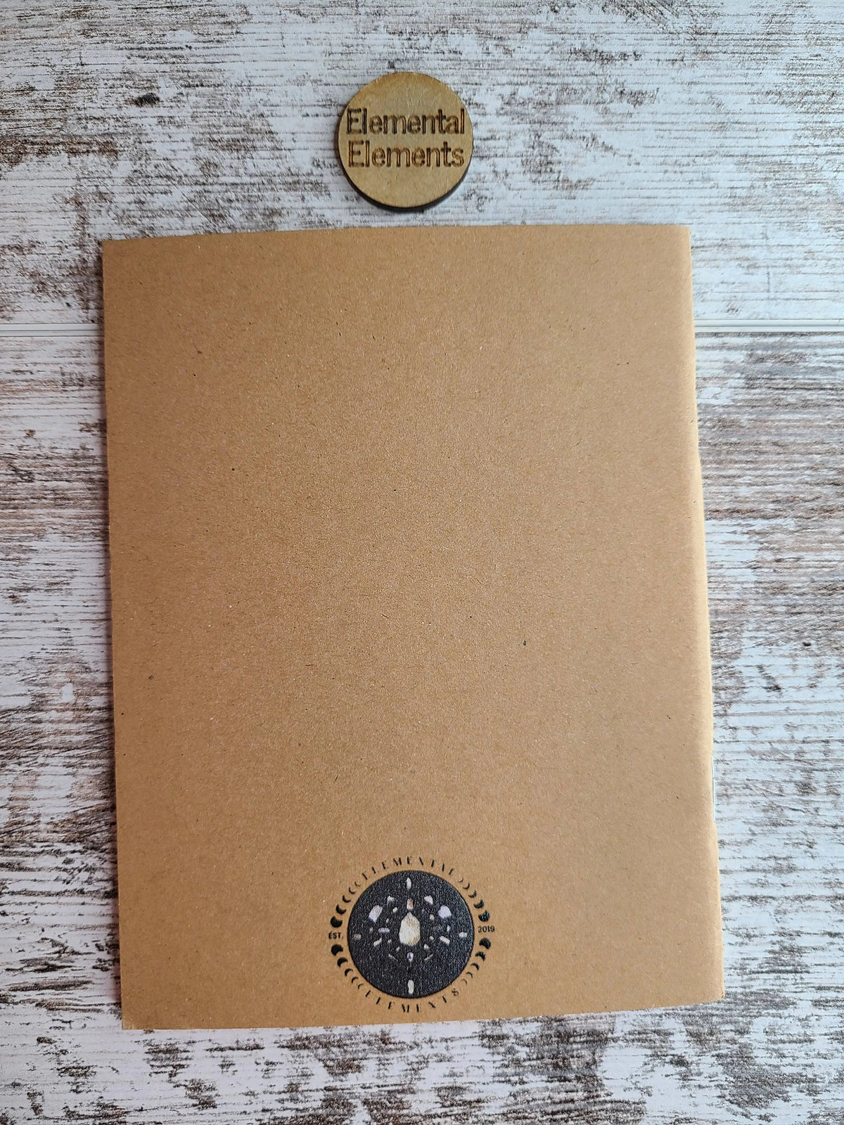 Watercolor Moon Moth Journal