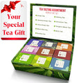 Premium 90 Tea Bags Sampler Assortment, 9 Different Flavors