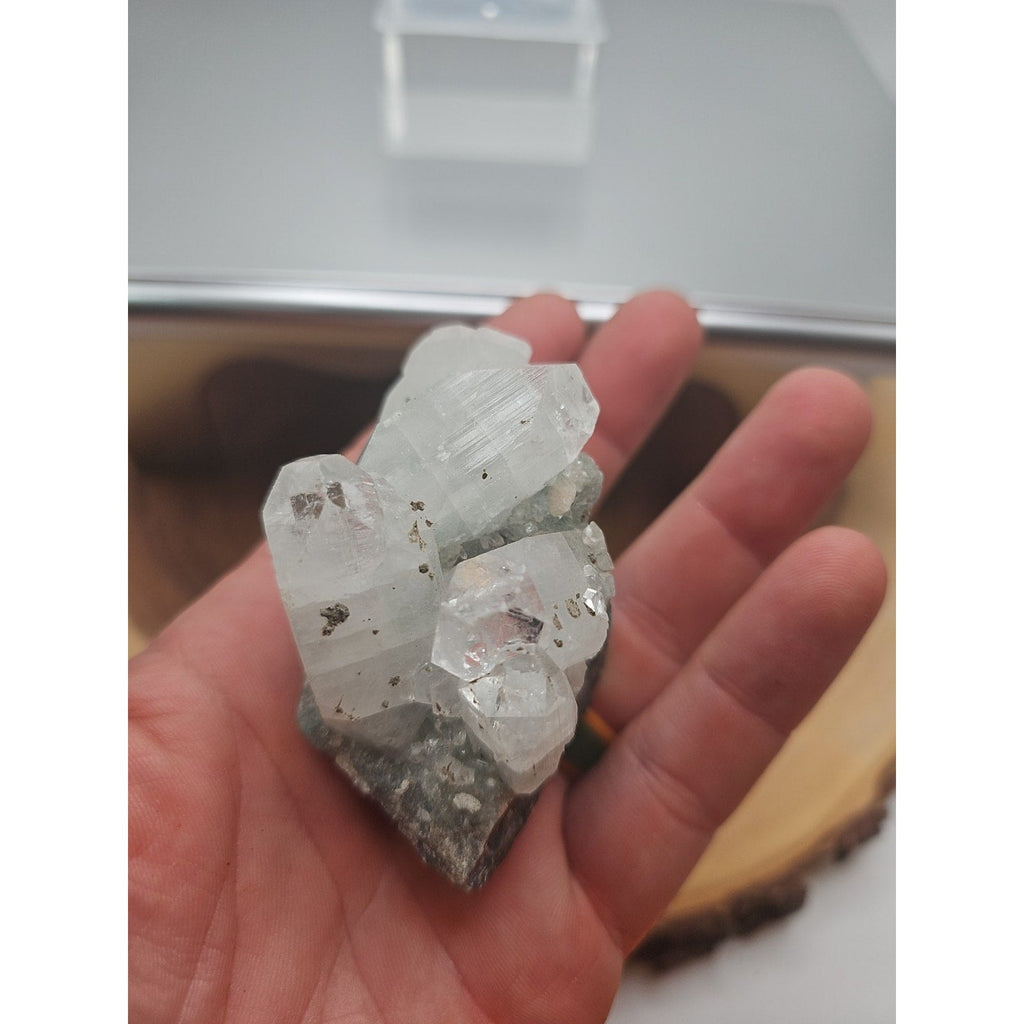 Apophyllite Crystal Specimen — 108g Natural Mineral, Madagascar