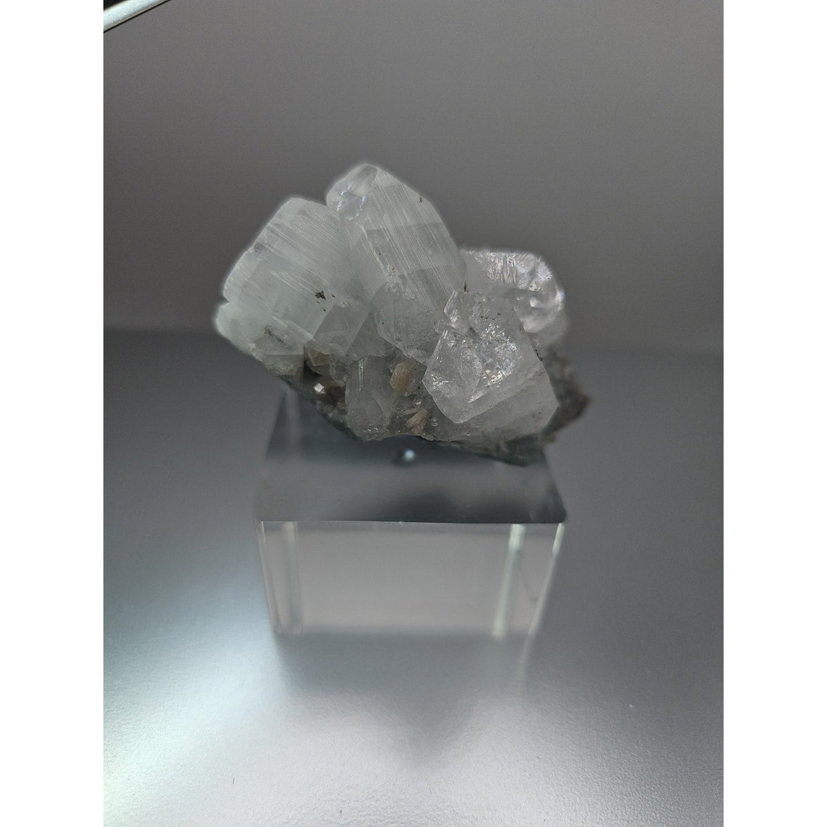 Apophyllite Crystal Specimen — 108g Natural Mineral, Madagascar