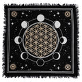 Moon Phase Altar Cloth