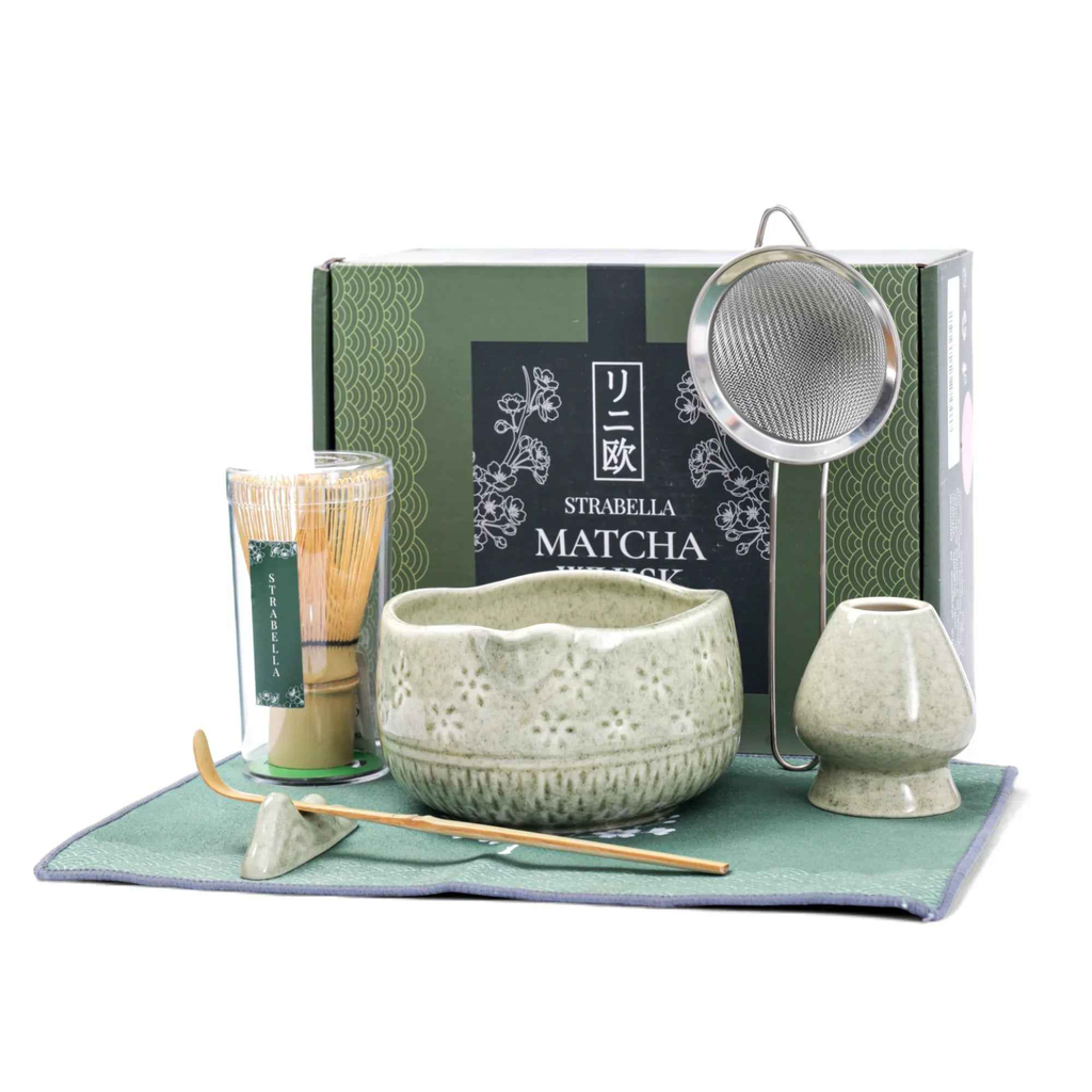 Matcha Whisk & Bowl Gift Set