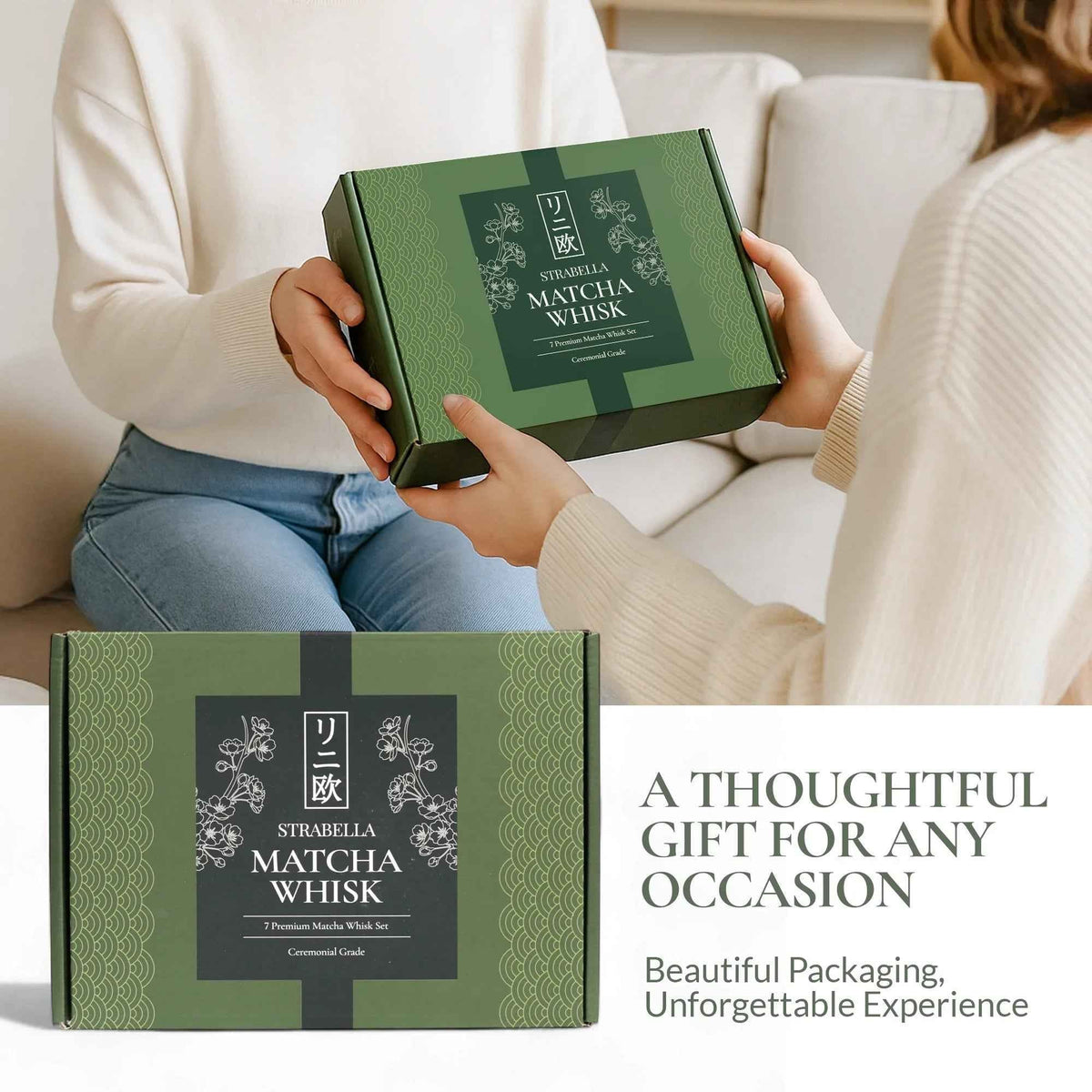 Matcha Whisk & Bowl Gift Set