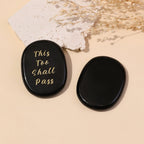 Quiet Strength Pocket Crystal Stone