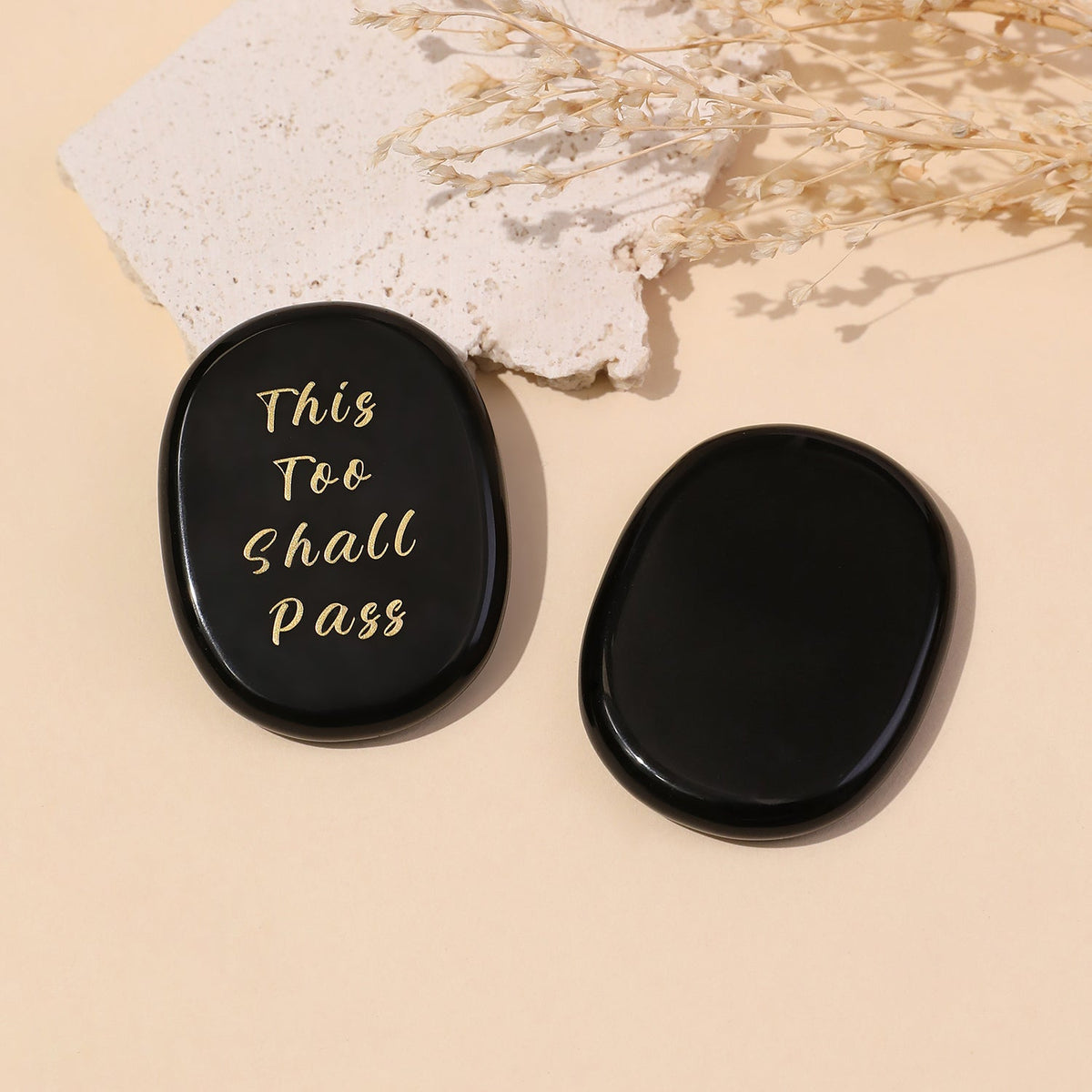 Quiet Strength Pocket Crystal Stone