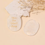 Quiet Strength Pocket Crystal Stone