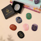 Quiet Strength Pocket Crystal Stone
