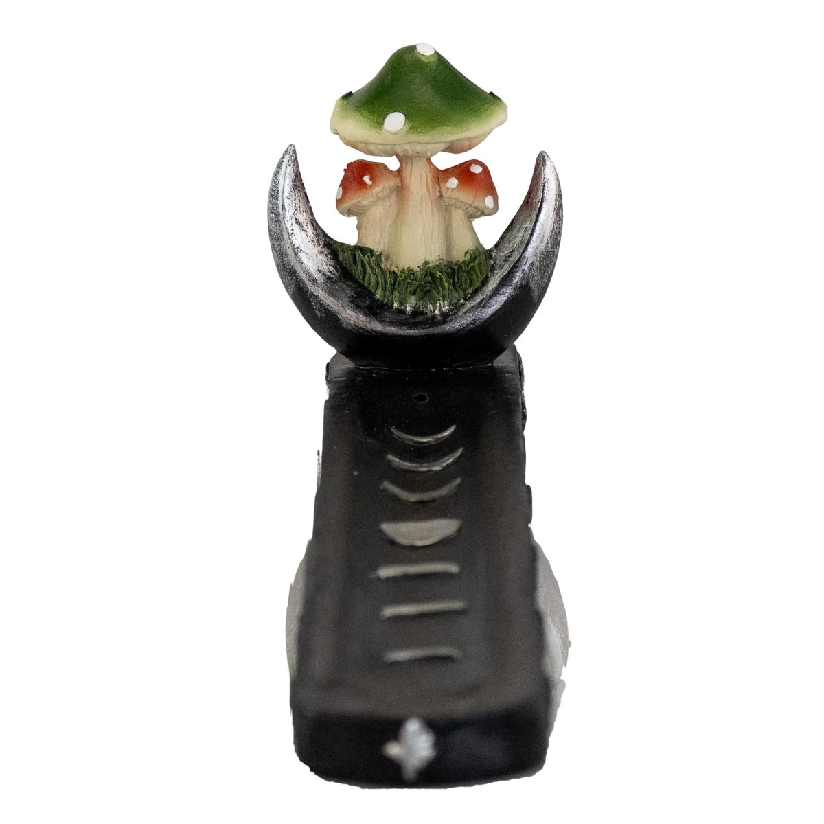 Black Mushroom Incense Burner