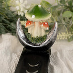 Black Mushroom Incense Burner