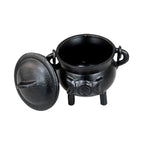 Cast Iron 3" Triple Moon Goddess Cauldron