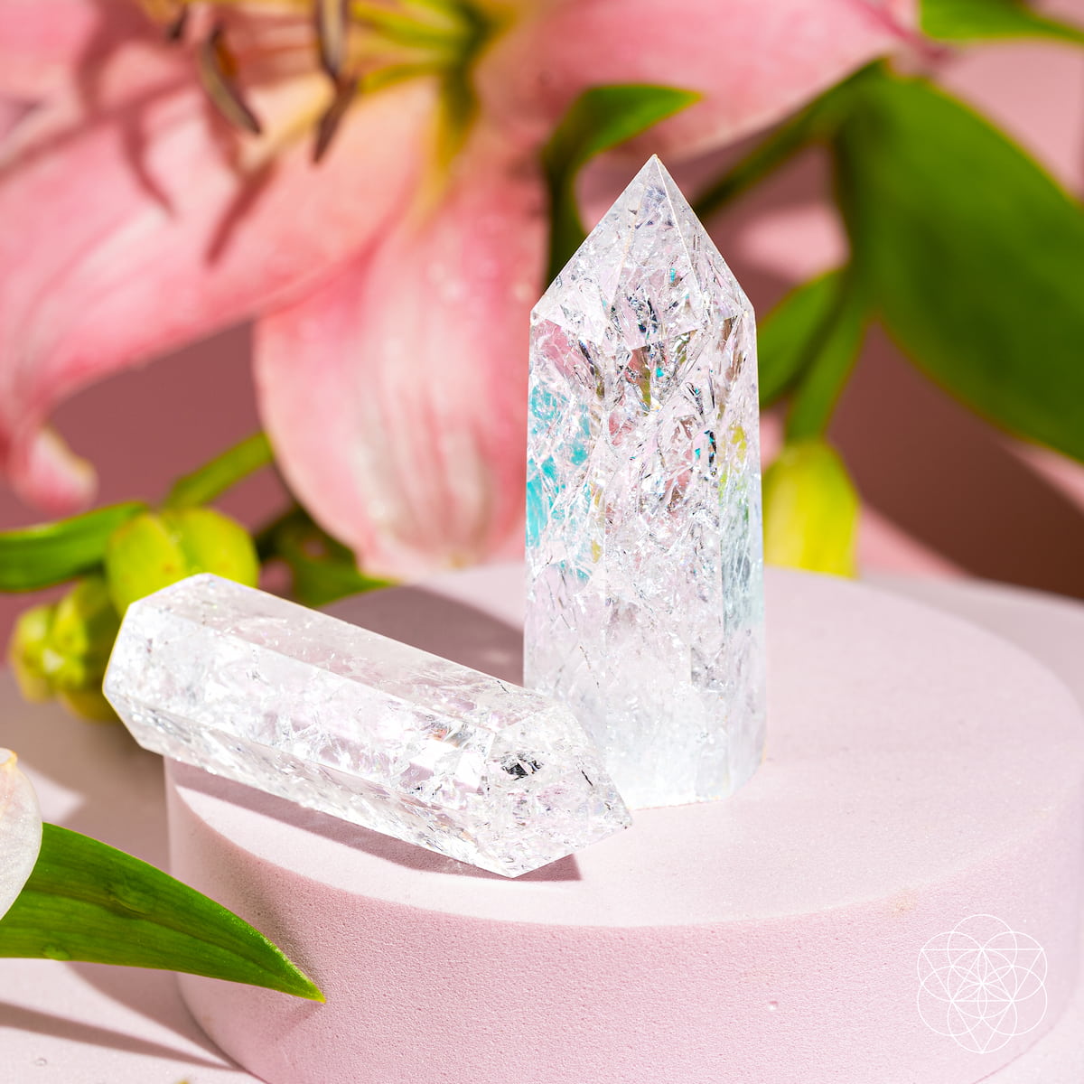 Limitless Manifestation - Ice Quartz Point