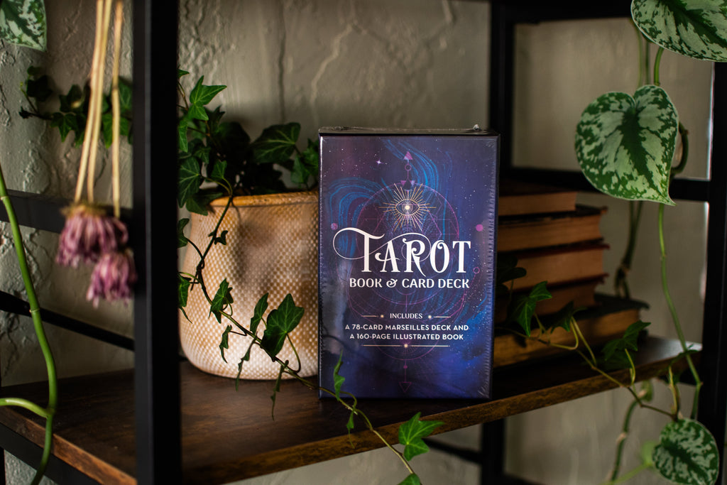 Marseilles Tarot Deck & Illustrated Guidebook