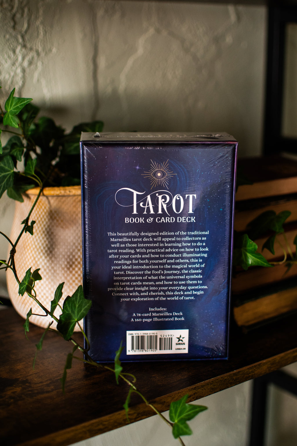 Marseilles Tarot Deck & Illustrated Guidebook
