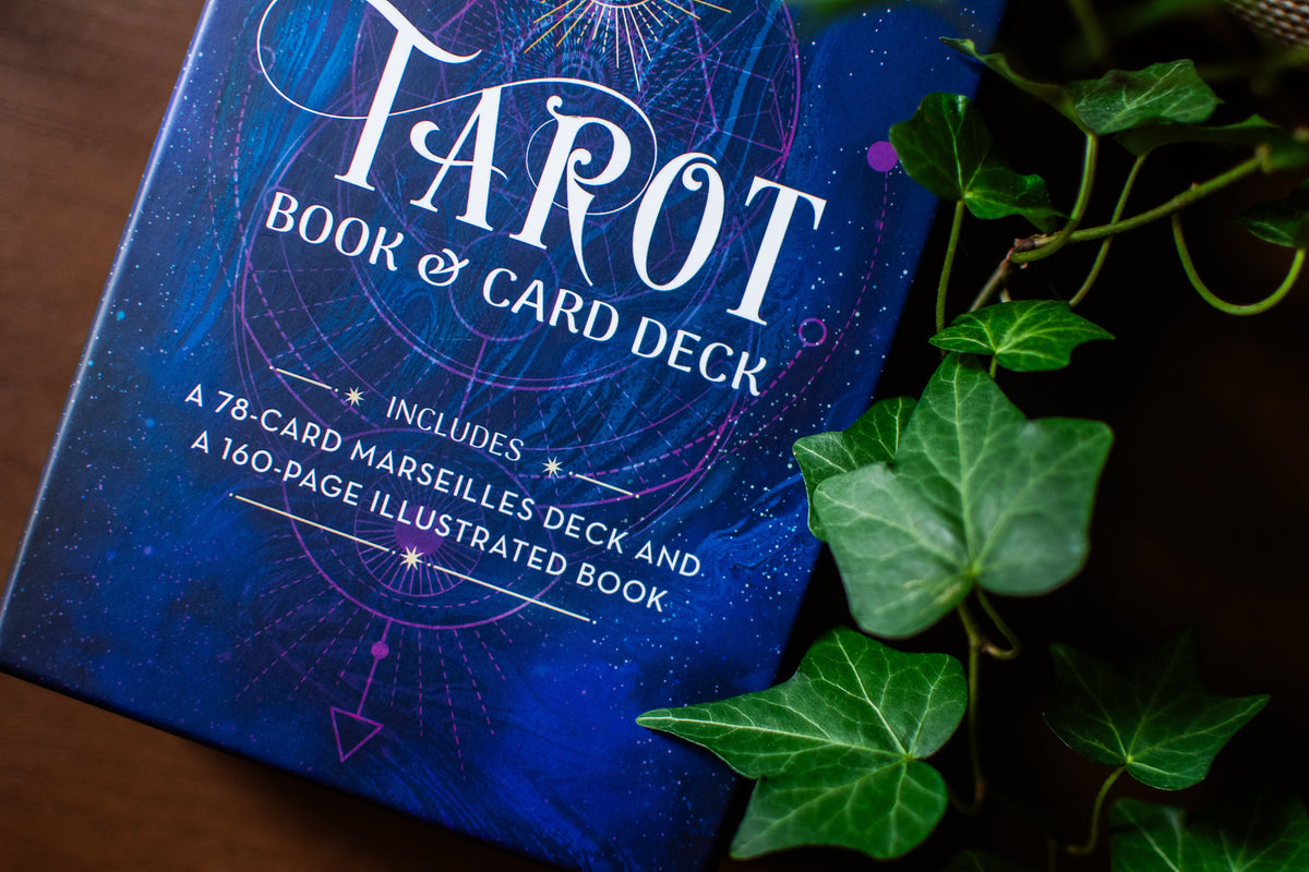 Marseilles Tarot Deck & Illustrated Guidebook