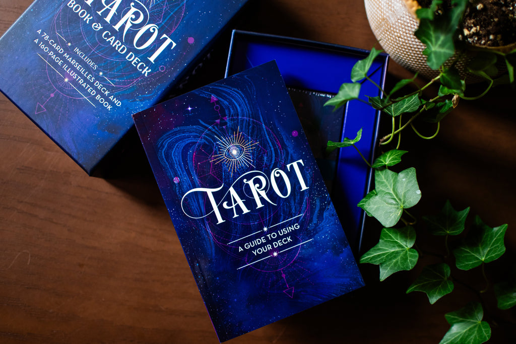 Marseilles Tarot Deck & Illustrated Guidebook