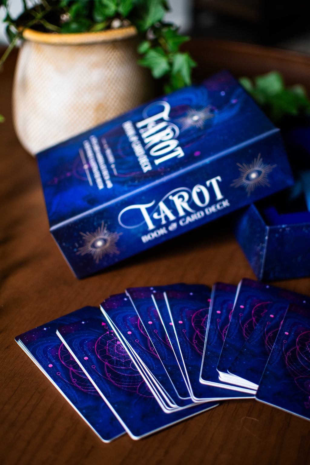 Marseilles Tarot Deck & Illustrated Guidebook
