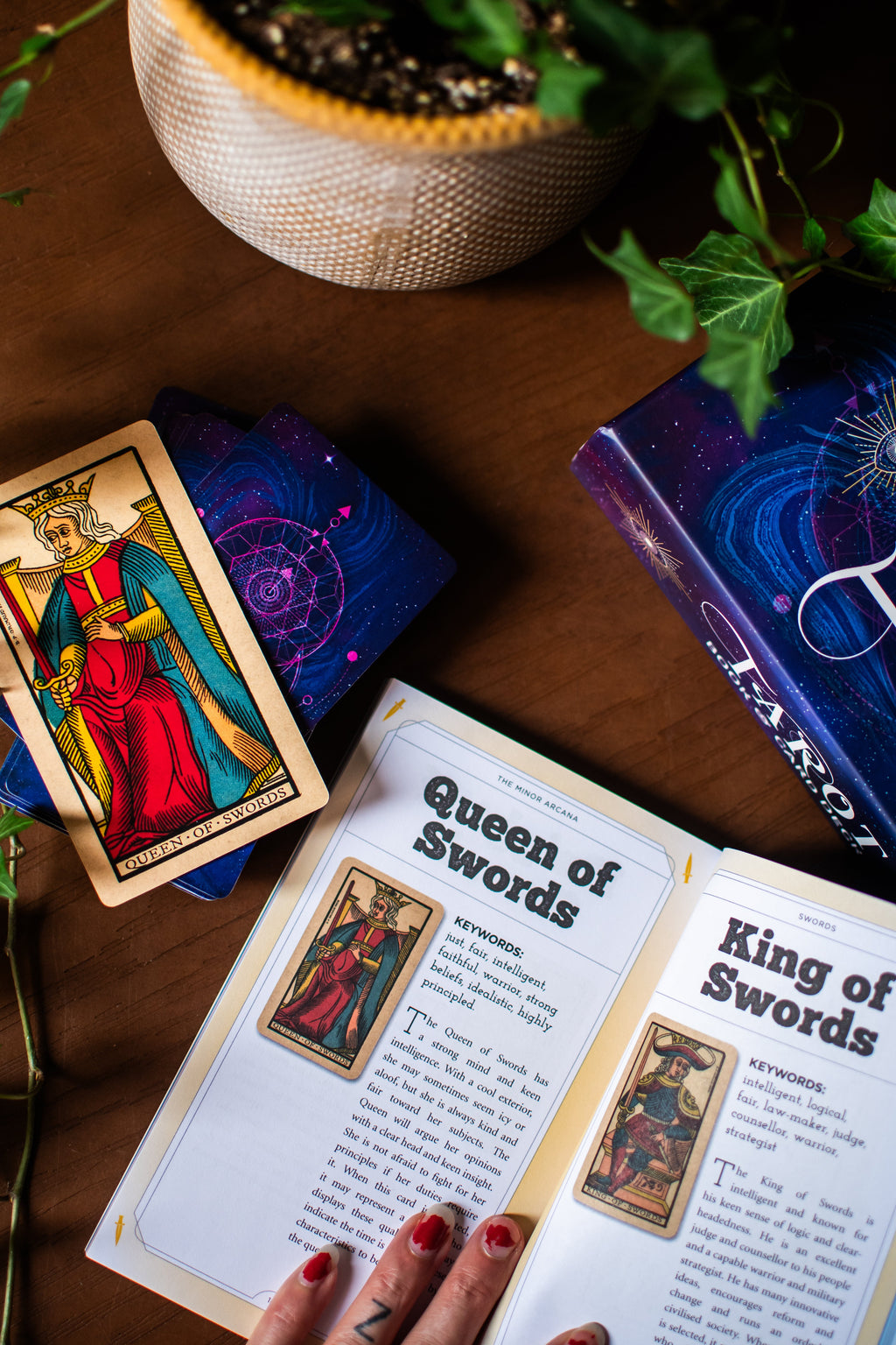 Marseilles Tarot Deck & Illustrated Guidebook