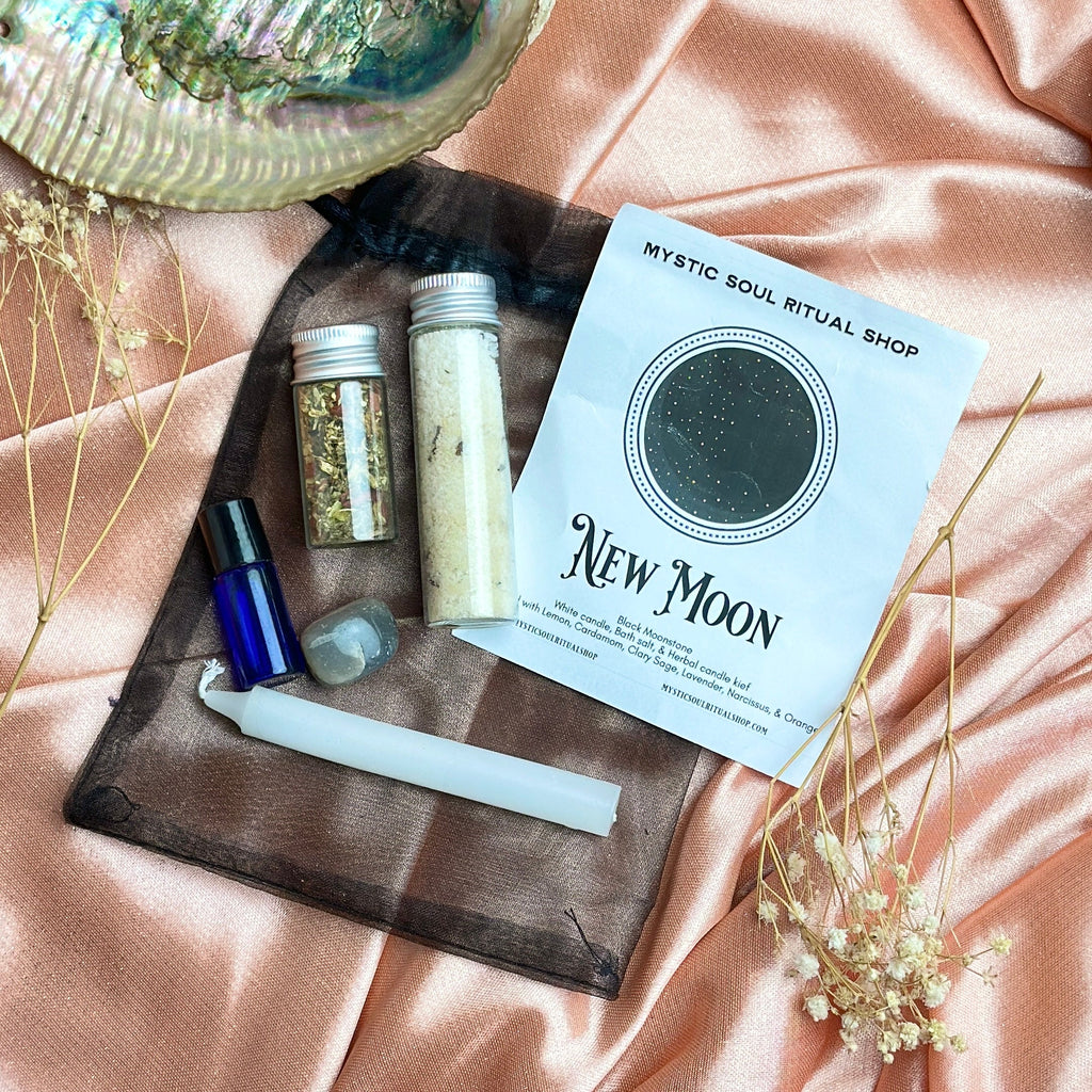 New Moon Ritual Kit