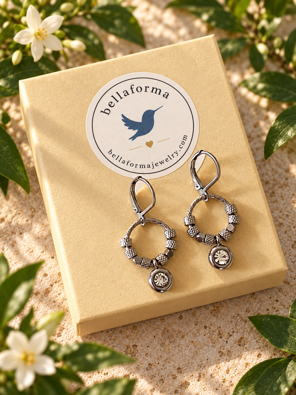 Halo Shimmer Earrings