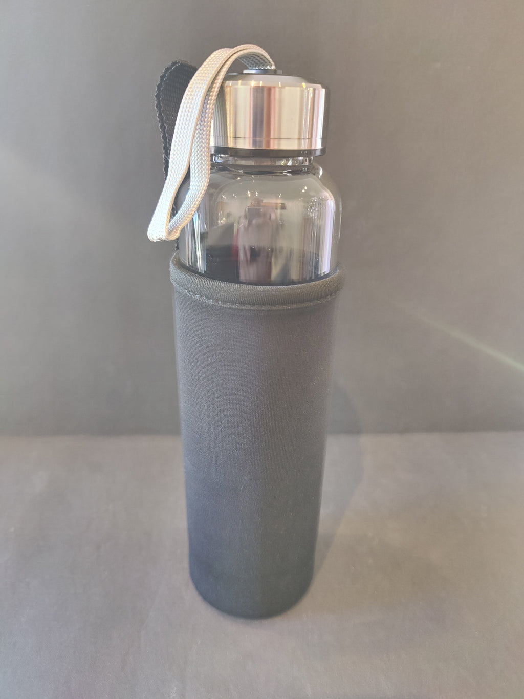 Crystal Glass Water Bottle — 16 oz