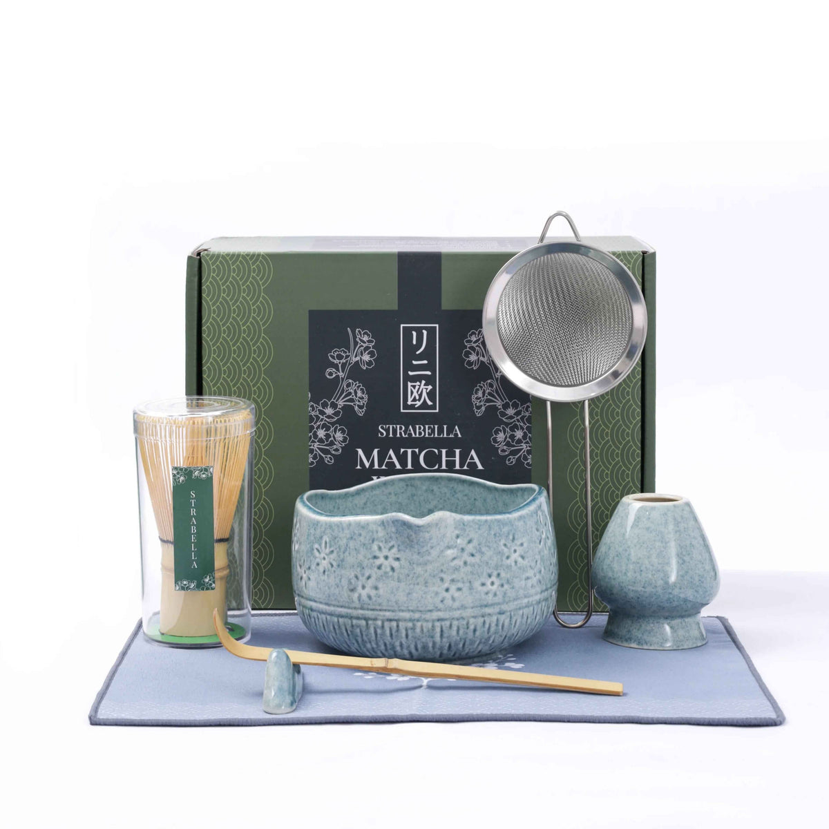 Matcha Whisk & Bowl Gift Set