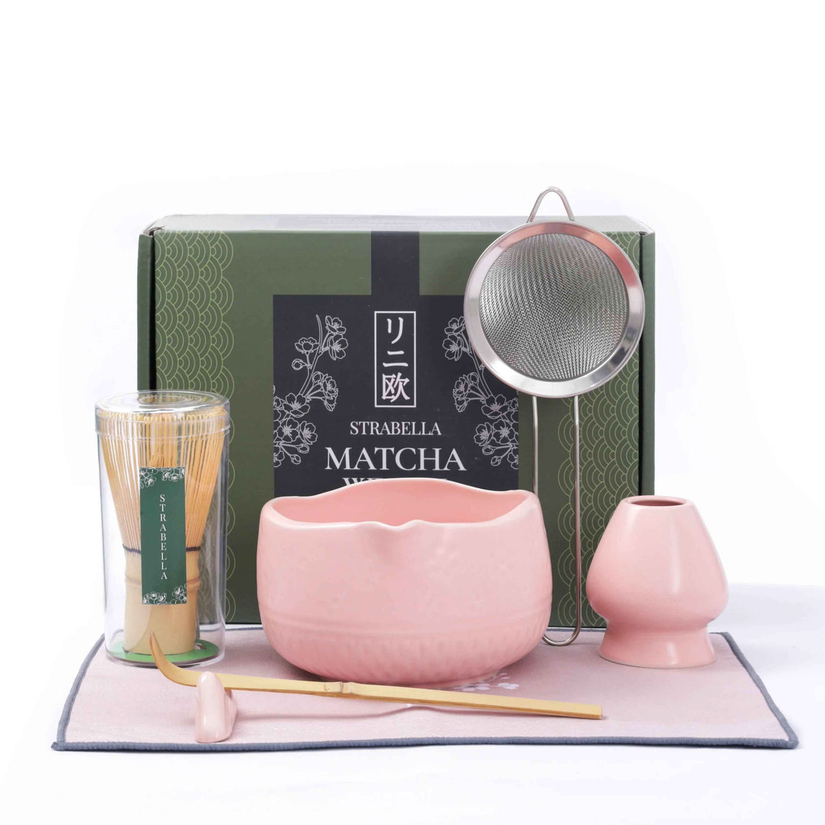 Matcha Whisk & Bowl Gift Set