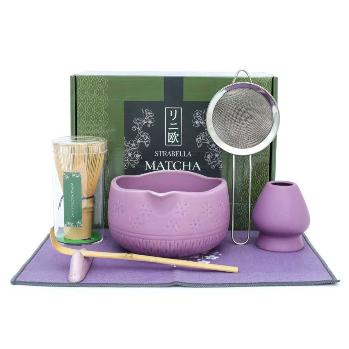 Matcha Whisk & Bowl Gift Set