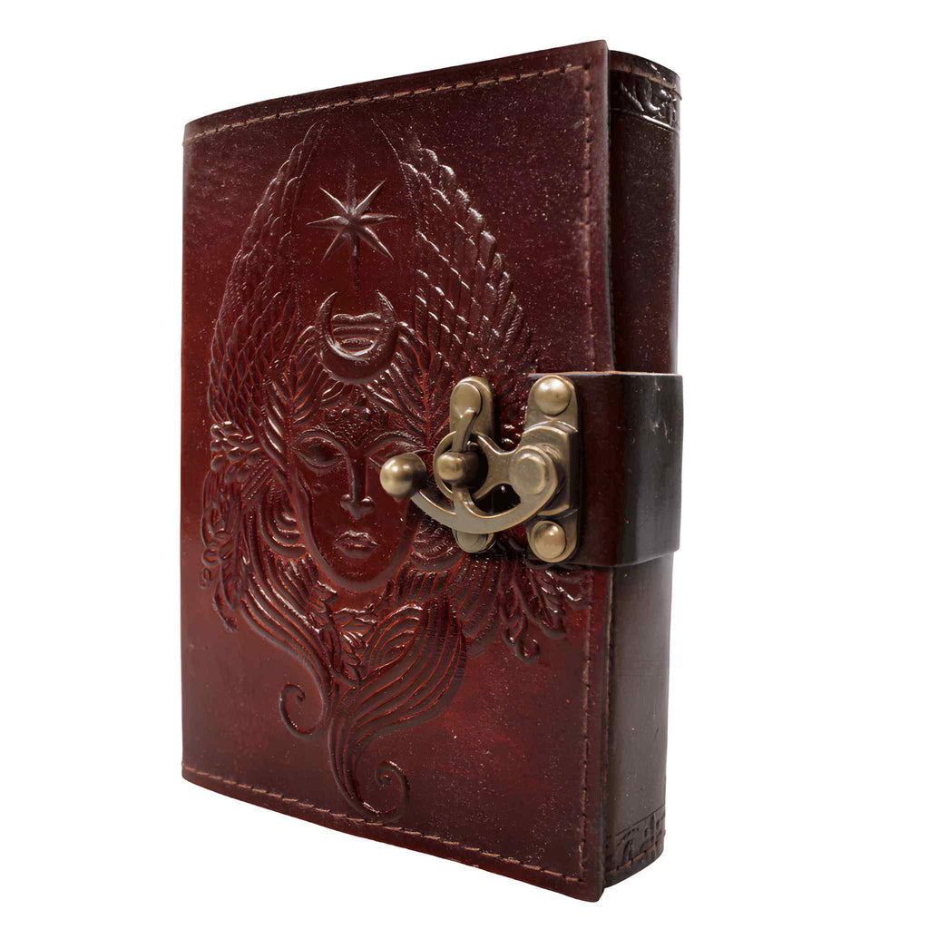 Moon Goddess Leather Journal