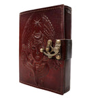 Moon Goddess Leather Journal